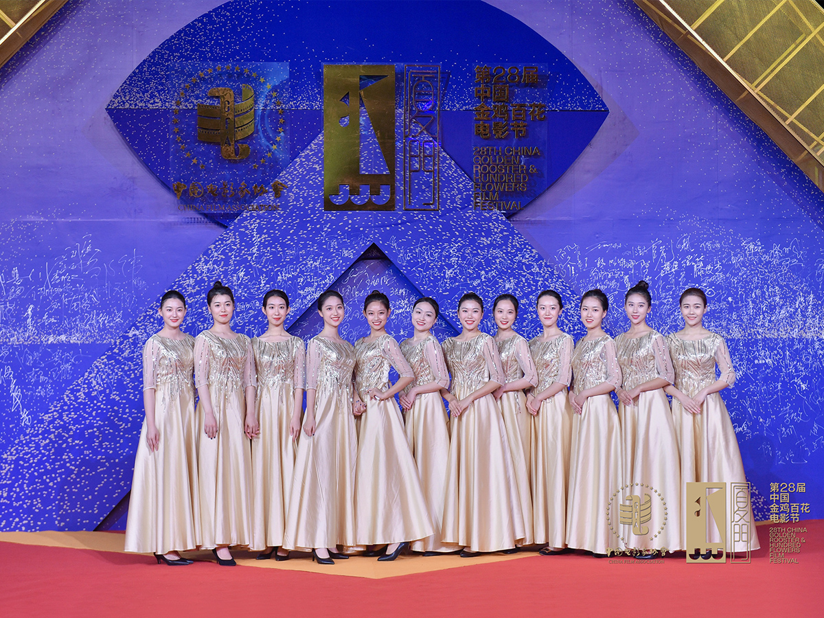 頒獎(jiǎng)典禮禮儀服務(wù)人員